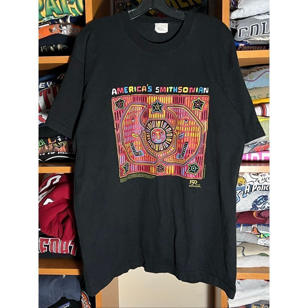 Vintage Smithsonian Natural History Museum Art Tee